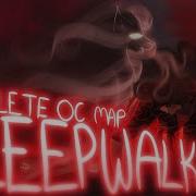 Sleepwalk Completed Oc Map