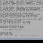 Setting 123 Sync On An Exchange Server