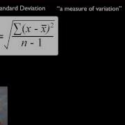 Standard Deviation