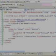 Getting Started With Visual Web Developer 2005 Express Edition Part 2 Creating A Web Form