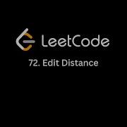 LeetCode 72 Edit Distance