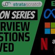 Solving AMAZON Interview Question Step By Step Everyday Data Science