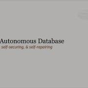 Manage And Monitor Autonomous Database