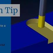 GibbsCAM Tech Tip How To Create A Trochoidal Toolpath
