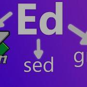Ed The Editor That Inspired Vi Vim
