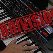 RUSH SUBDIVISIONS Bass Synth Cover By RICK BENDER