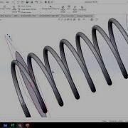 SOLIDWORKS TUTORIAL SPRINGS