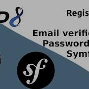 Symfony Tutorial Registration And Login System With Email Verification And Password Reset