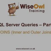 Запросы SQL Server часть 6 соединения внутренние и внешние соединения