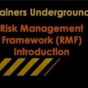 TU Introduction To NIST S Risk Management Framework RMF