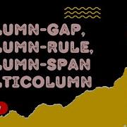 25 CSS Column Gap Column Rule Column Fill Column Span Properties In Multicolumn Layout CSS3