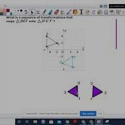 Sequence Of Transformations