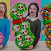 Кулинарный Челлендж Уэнсдей Против Бабушки Простые Кулинарные Рецепты от Multi DO Challenge