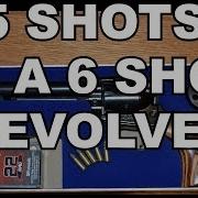 Loading 5 Rounds In A 6 Shot Revolver