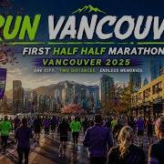 First Half Half Marathon Race POV Vancouver 2025