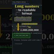 Python Long Integers Trick