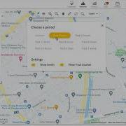 Explore Map View Features