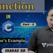 C Prototype S Example Part 2 Function In C Programming Tpoint Tech