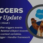 5 After Update Triggers Hindi Update Related SObject Records Using After Update Triggers