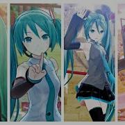 ALL Miku Voicebanks Patchwork Staccato Cover MMD PV