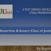 Junit 4 Assertion Assert Class Of Junit