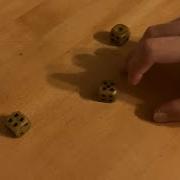 George A Solitaire Game Using 6 Dice