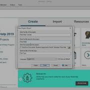To Create RoboHelp Projects