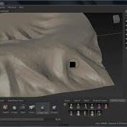 Terrain Creation In World Machine 0104 Sculpting Terrain In Mudbox 02