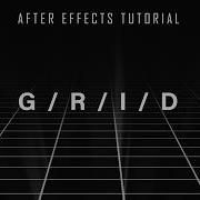 Потрясающая анимация бесконечной сетки в Adobe After Effects Простой урок