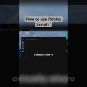 How To Use A Roblox Pastebin Script GUI With An Executor Roblox Robloxshorts Robloxexploiting