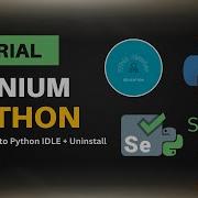 Python Selenium Install Selenium Uninstall Selenium Import Selenium In Python IDLE WhizMaster