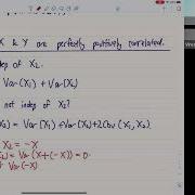 EE2012A Lecture 19 Conditional Expectation And Variance Part 1