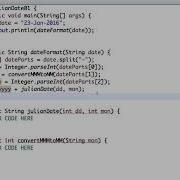 Date Format Coding Bootcamp