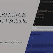 VSCode Tutorial Cascading Stylesheets CSS Inheritance
