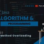 Java Dasar 22 Method Overloading Fun Java Community