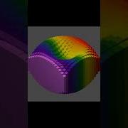 Cube Wave Coding WebProgramming P5JS ThinhPham Shorts