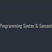 FTC Programming Week 2 Java Crash Course