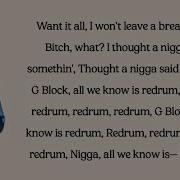 21 Savage Redrum Lyrics