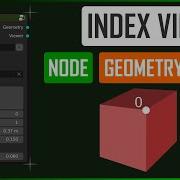 Index Viewer Group Node In Geometry Nodes Blender Tutorial ENG