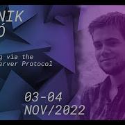 Refactoring Via The Language Server Protocol Simon Thompson Dominik Katkó Code BEAM America 22