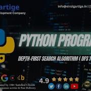 Python Algorithms Part 4 Depth First Search DFS Explained Step By Step Recursive Iterative