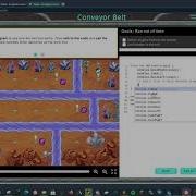 Ozaria Javascript Chapter 4 Module 2 Conveyor Belt