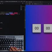 ASMR Coding Building A Digital Clock No Talking