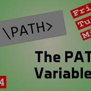 The PATH Variable Friday Minis 174