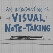 An Introduction To Visual Note Taking