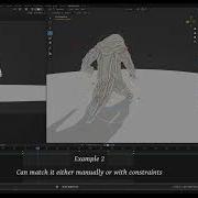 Animtoolbox World Space Root Examples