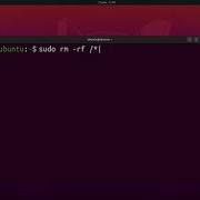 Sudo Rm Rf