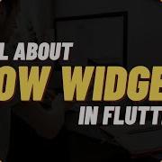 Flutter Row Widget Layouts In Flutter