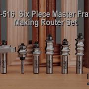 Easy Picture Frames With The Master Frame Making Router Bit Set