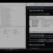 Emacs Buffer List And Moving Between Buffers